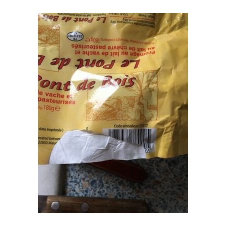 Netto Buchette Vache Chevre 180G