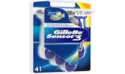 Gillette Gillet.Rasoir Jetable Sensor 3 Pack De