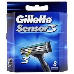 Gillette Lames Sensor3 Distributeur De 7