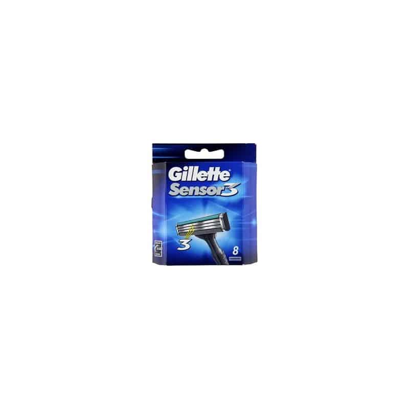 Gillette Lames Sensor3 Distributeur De 7