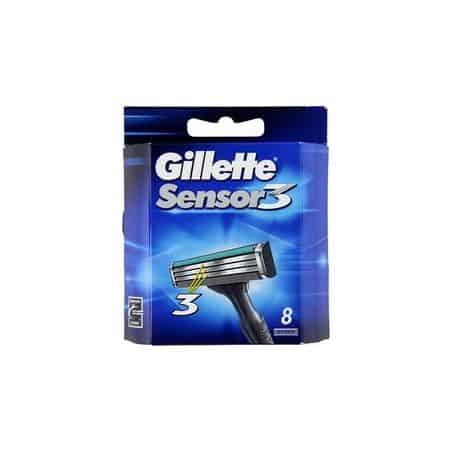 Gillette Lames Sensor3 Distributeur De 7