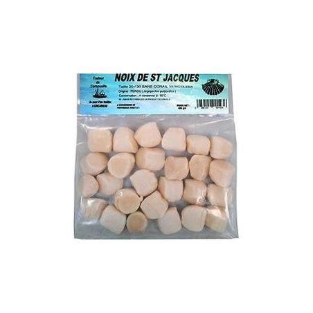 Traiteur Des Cornouailles Noix De Saint Jacques Sans Corail 400G