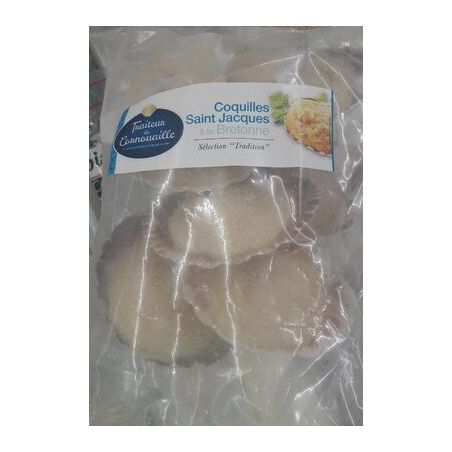 Traiteur Cornouiailles 8X90G Coquille Saint Jacques A La Bretonne Des Cornouailles