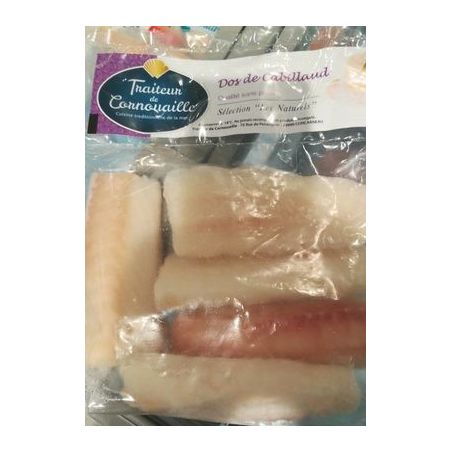 Traiteur Cornouiailles 520G Dos De Cabillaud T.Carn.