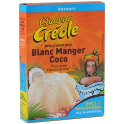 Chaleurs Creoles Chaleur Creole Blanc Manger Coco 70G