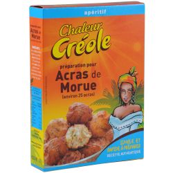 Chaleurs Creoles Chaleur Creole Acras Morue 100G
