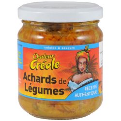 Chaleurs Creoles Chaleur Creole Achards De Legumes 200G