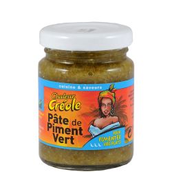 Chaleurs Creoles Chaleur Creole Pate De Piment Vert 100G
