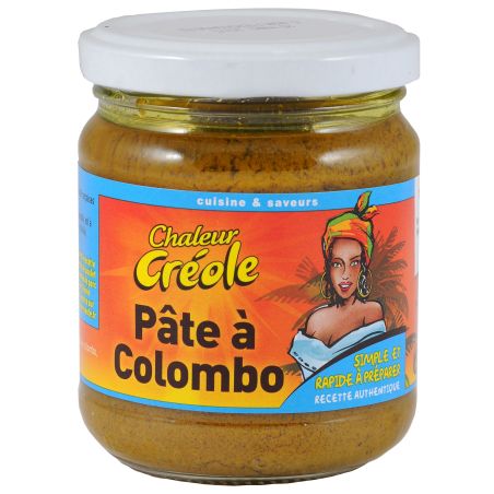 Chaleurs Creoles 200G Pate A Colombo Chaleur Creole