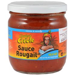 Chaleurs Creoles 380G Sauce Rougail