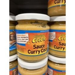 Chaleurs Creoles 200G Sauce Curry Coco
