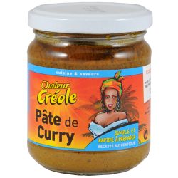 Chaleurs Creoles 200G Pate De Curry