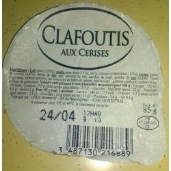 1Er Prix 4X85G Clafoutis Cerises