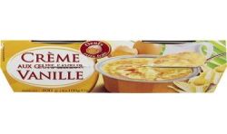 1Er Prix 4X100G Creme Vanille