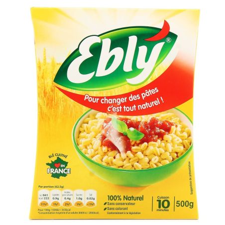 Ebly Ble Tendrissimo 10Mn 500G