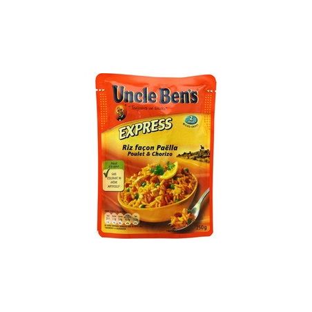 Uncle Ben'S 250G Riz Expres Pour Paella Ben S