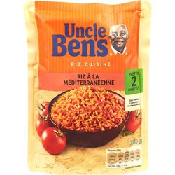 Uncle Ben'S U.Bens Riz Mediterane 2Mn 250G