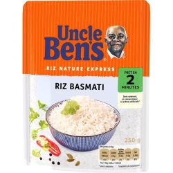 Uncle Ben'S U.Ben S Riz Basmati 2Mn 250G