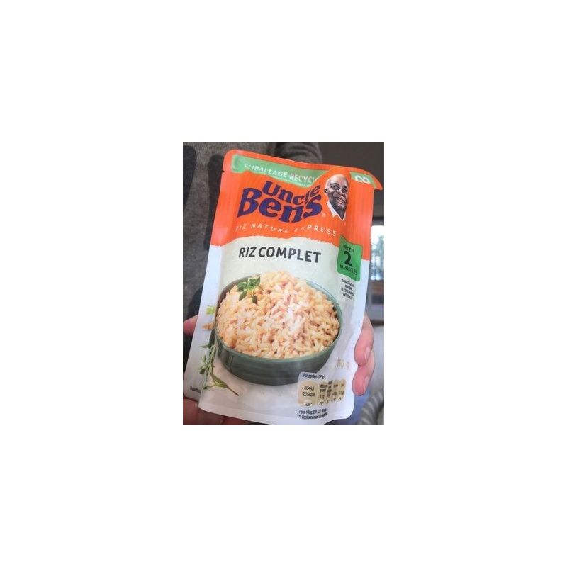 Uncle Bens Riz Complet 250G