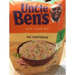Uncle Bens Unbens Riz Expr2 Canton 250G