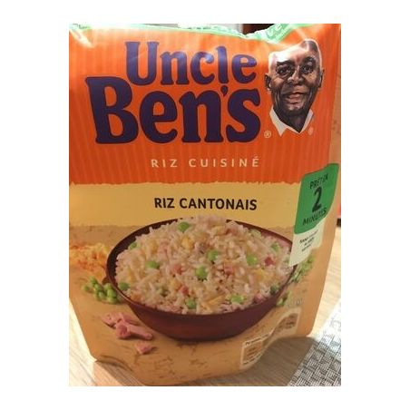 Uncle Bens Unbens Riz Expr2 Canton 250G
