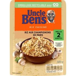 Uncle Bens U.Bens Riz Expr.2M Champ 250G