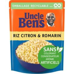 Uncle Bens U.Bens Riz Express Citron 250