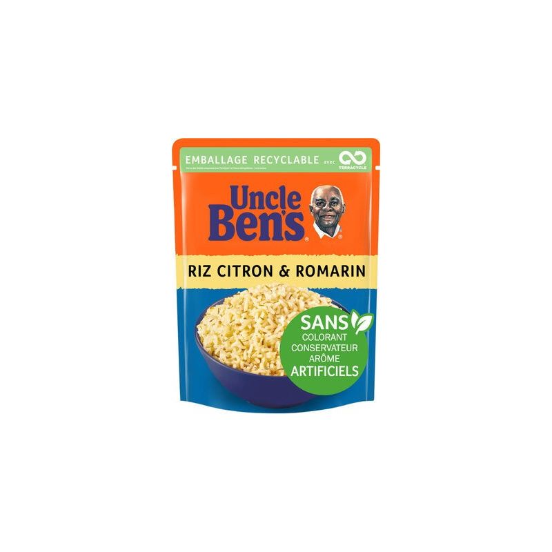 Uncle Bens U.Bens Riz Express Citron 250