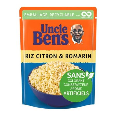 Uncle Bens U.Bens Riz Express Citron 250