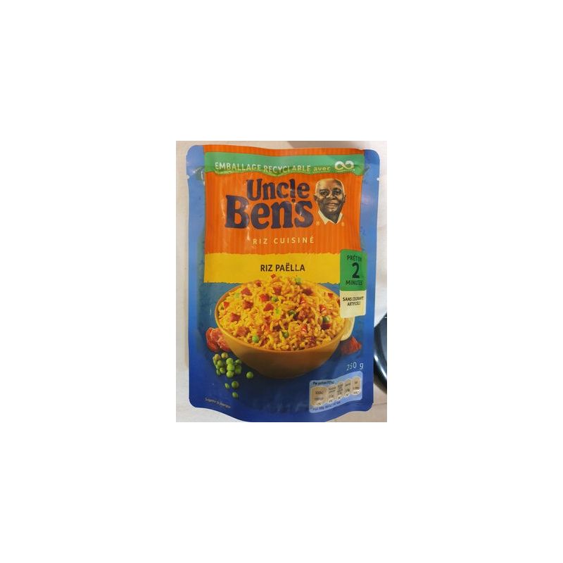 Uncle Bens U.Bens Riz Expr.Paella 2M 250G