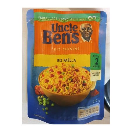 Uncle Bens U.Bens Riz Expr.Paella 2M 250G