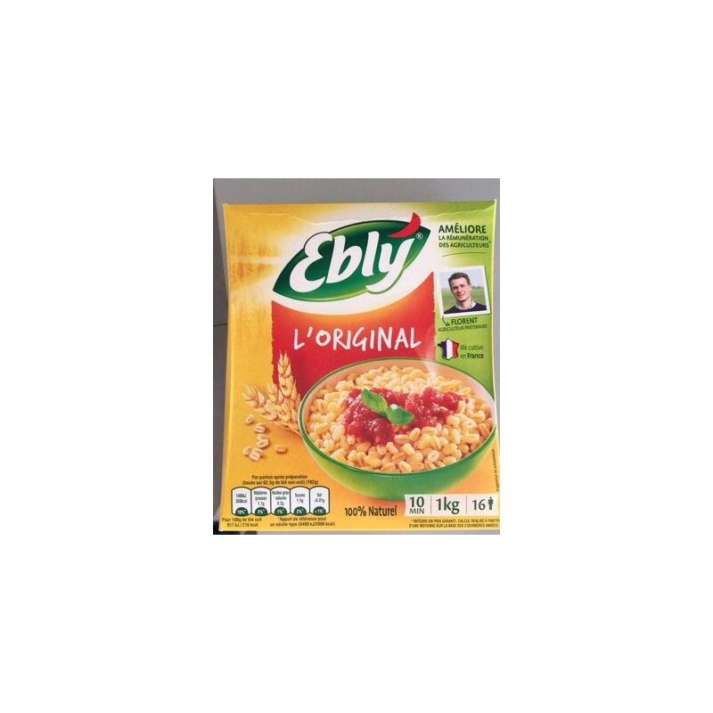 Ebly Ble Tendrissimo 10Min 1Kg