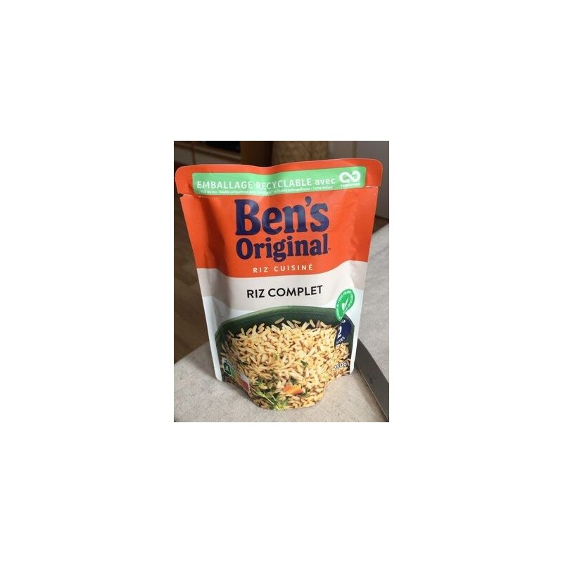 Bens Orig. Riz Complet 250G