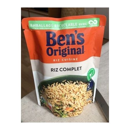 Bens Orig. Riz Complet 250G