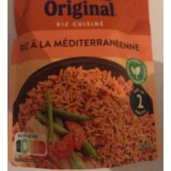 Ben'S Original Bens Riz Mediterane 2Mn 250G