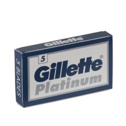 Gillette Lames De Rasoir Platinum Bleue Extra : La Boite 5