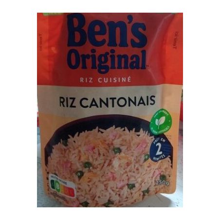 Ben'S Original Bens Riz Expr2 Canton 250G