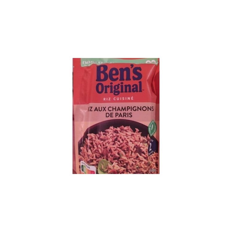 Ben'S Original Bens Riz Expr.2M Champ 250G