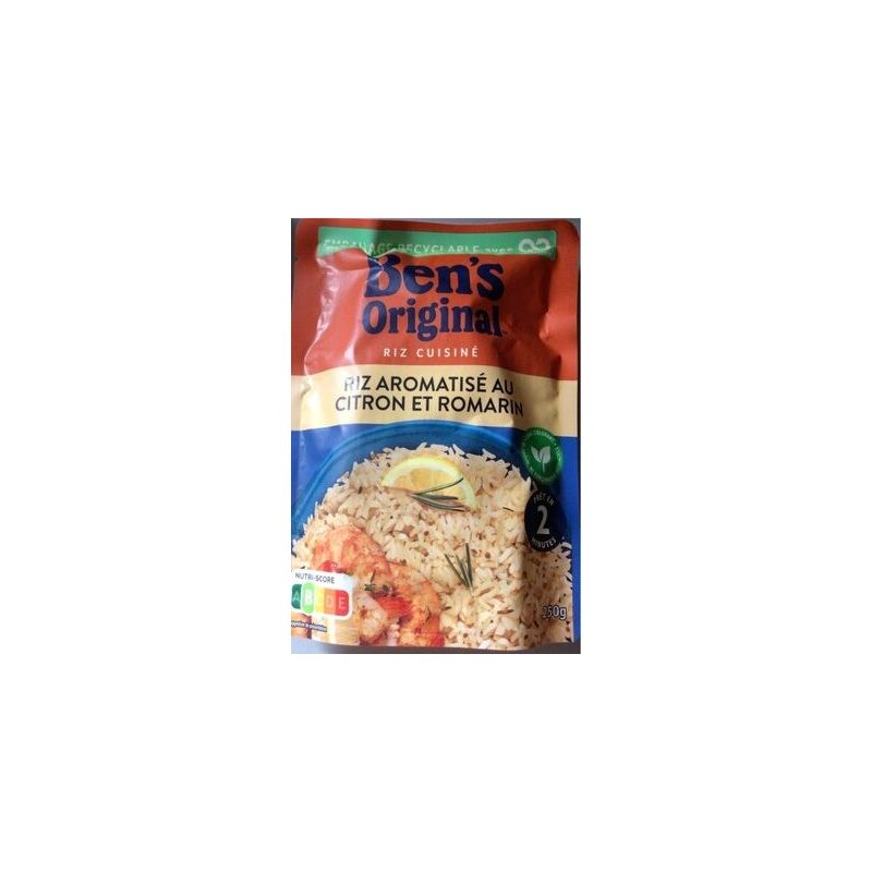 Ben'S Original Bens Riz Express Citron 250G