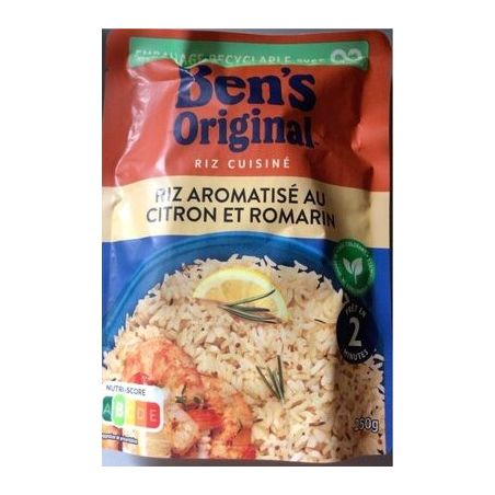 Ben'S Original Bens Riz Express Citron 250G