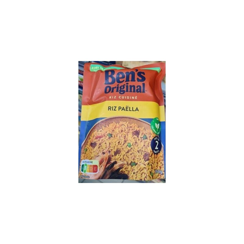 Ben'S Original Bens Riz Expr.Paella 2M 250G