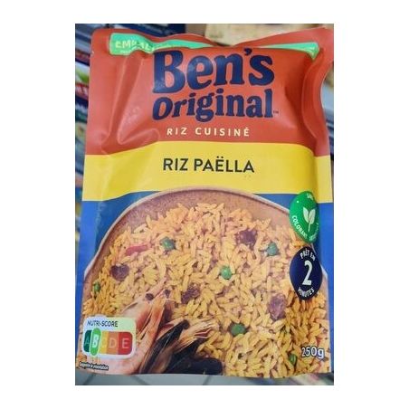 Ben'S Original Bens Riz Expr.Paella 2M 250G