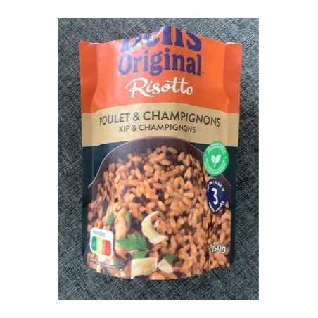 Bens Orig. Risot.Exp.Plt/Champ.250G