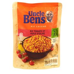 Uncle Ben'S Bens Riz Tomate/Huile D Olive Sachet 250G