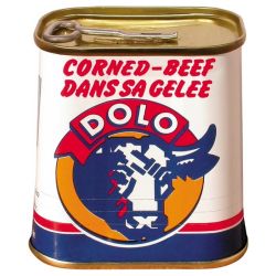 Corned Beef 1X4 200G Dolo