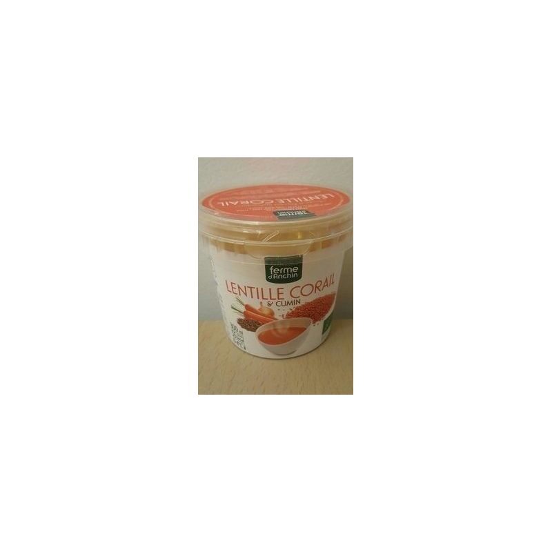 Destombes S 300 Ml Soupe Lentille Bio