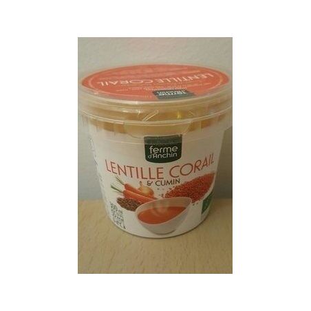 Destombes S 300 Ml Soupe Lentille Bio