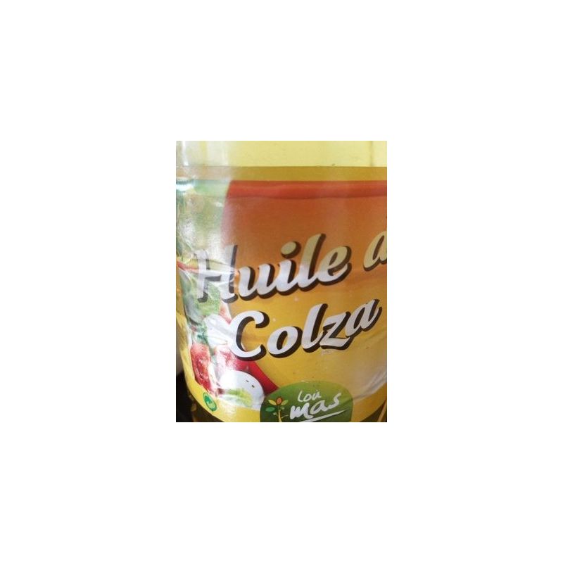 Lou Mas Huile Colza Litr.Lou