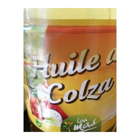 Lou Mas Huile Colza Litr.Lou