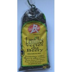 Cibele Lentilles Vertes/Berry 500G